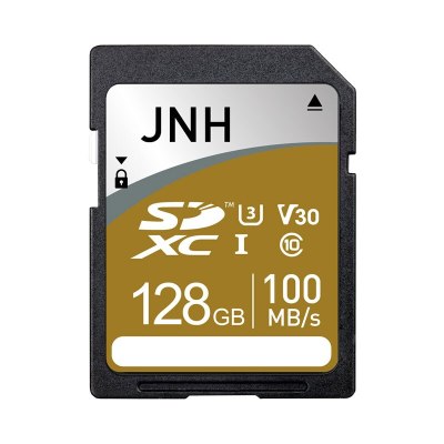 SDカード SDXCカード 128GB JNHブランド 超高速R:100MB/s Class10 UHS-I U3 V30対応4K Ultra HD 5年保証