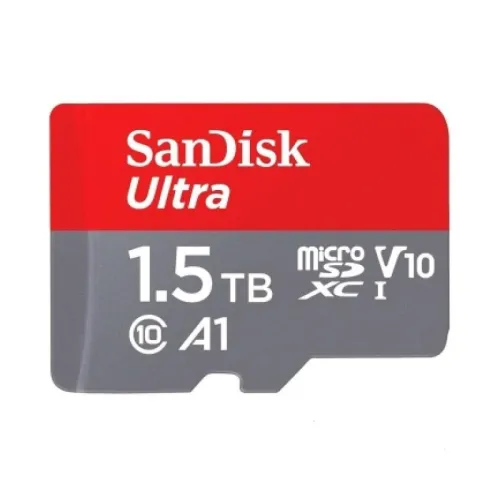 SanDisk マイクロsdカード microSDXC 1.5TB UHS-I U1 A1対応 R:150MB/s V10 class10 サンディスク Ultra SDSQUAC-1T50-GN6MN海外パッケージ