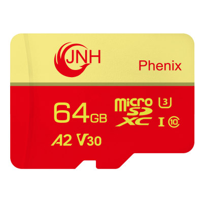 マイクロsdカード microSDXC 64GB JNH R:100MB/s W:80MB/s Class10 UHS-I U3 V30 4K Ultra HD A2対応 5年保証