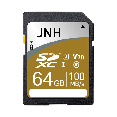 SDカード SDXCカード 64GB JNHブランド 超高速R:100MB/s W:85MB/s Class10 UHS-I U3 V30対応 4K Ultra HD 5年保証