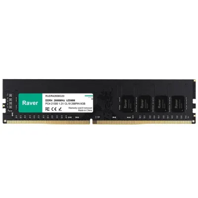Raver デスクトップPC用メモリ PC4-21300(DDR4-2666) 16GB(8GBx2枚