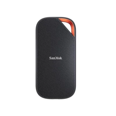 SanDisk ポータブルSSD 4TB USB4 Gen 3x2 R:3800MB/s W:3700MB/s エクストリーム プロ SDSSDE82-4T00-G25 5年保証 海外パッケージ