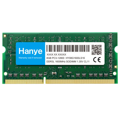 Hanye ノートPC用メモリ PC4-21300(DDR4-2666) 8GB SODIMM 1.2V CL19