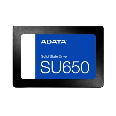 ADATA SSD 512GB Ultimate SU650 内蔵型 2.5インチ 7mm SATAIII 6Gb/s 520MB/s 3D NAND採用 ASU650SS-512GT-R 3年保証