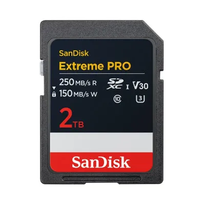 サンディスク　SDカード SanDisk Extreme PRO SDXCカード SDカード 64GB UHS-II サンディスク